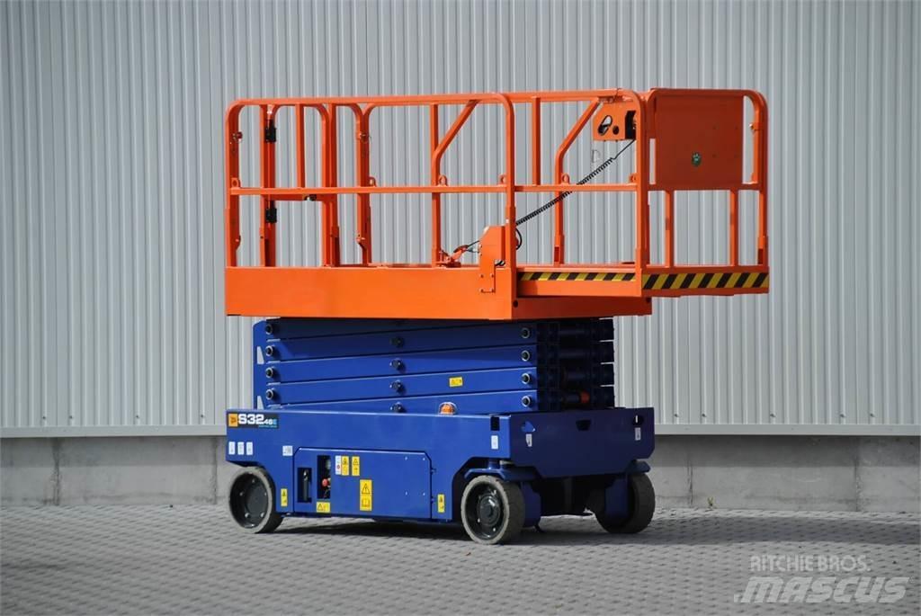 JCB S3246E ED Makasli platformlar