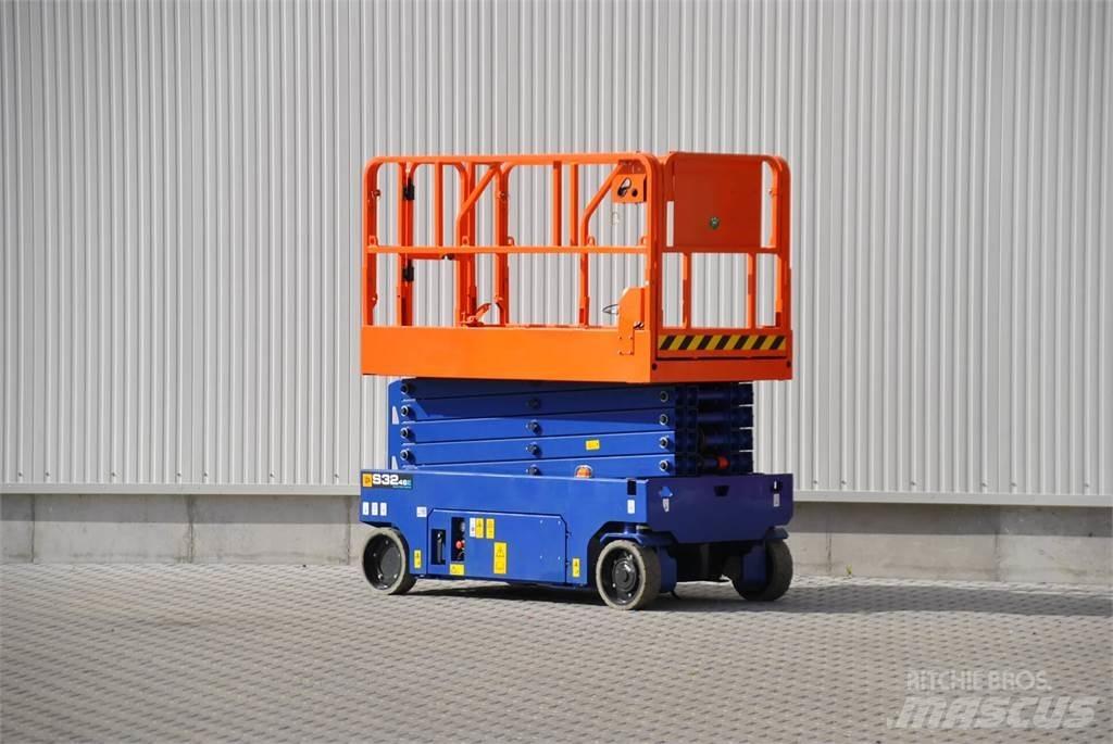 JCB S3246E ED Makasli platformlar