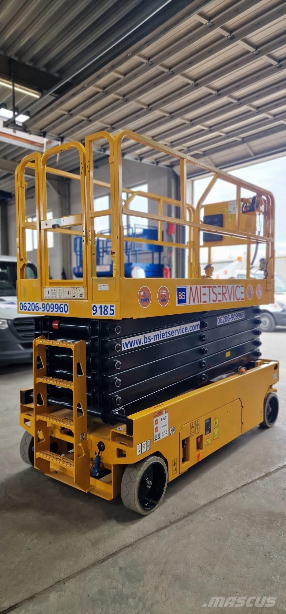JCB S4550 Makasli platformlar