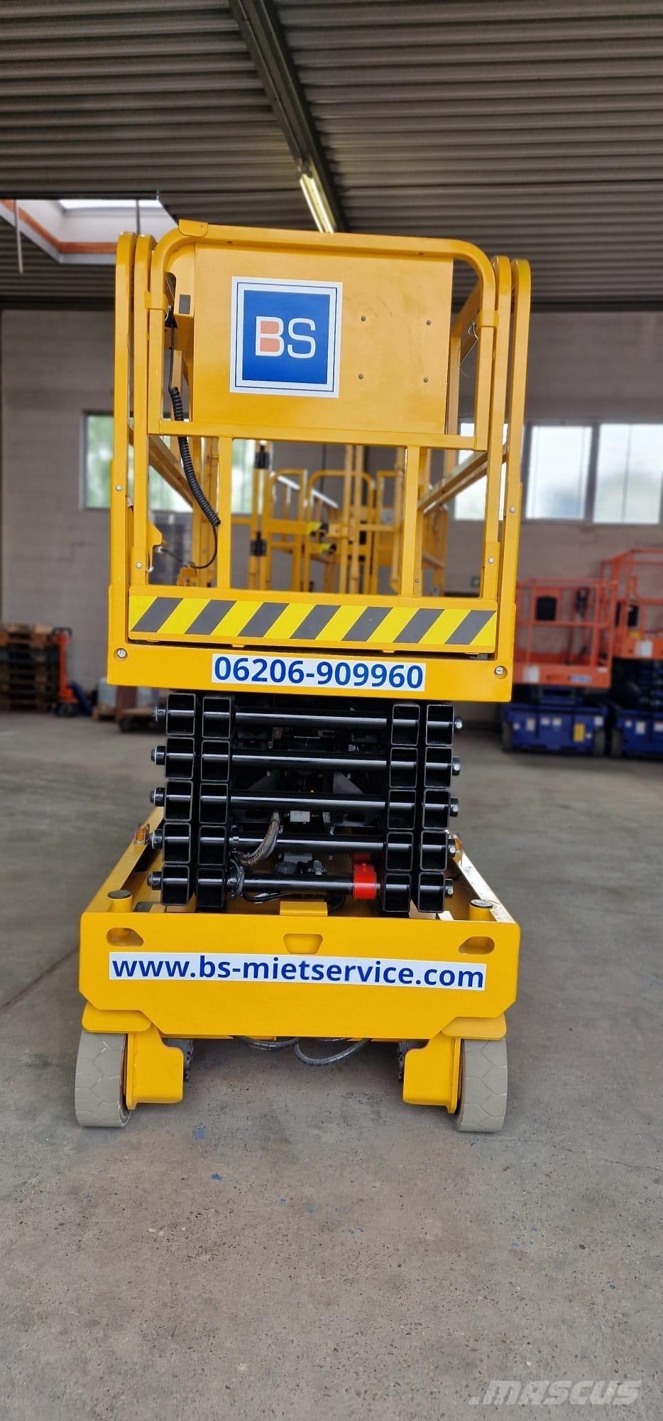 JCB S4550 Makasli platformlar