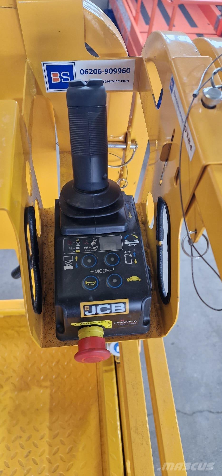 JCB S4550 Makasli platformlar