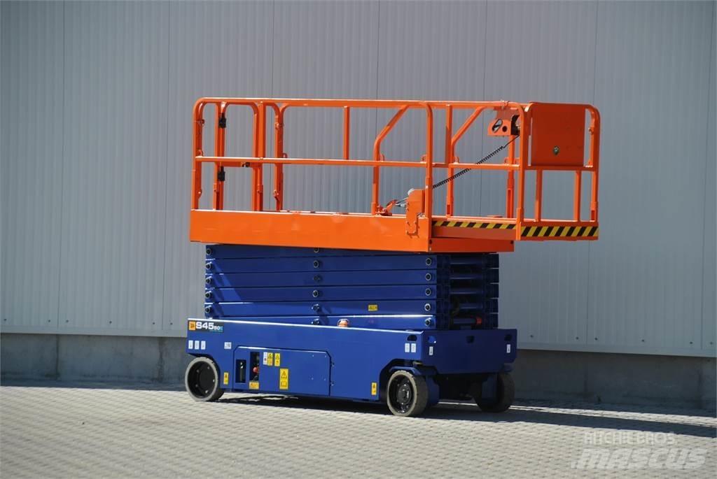 JCB S4550E ED Makasli platformlar