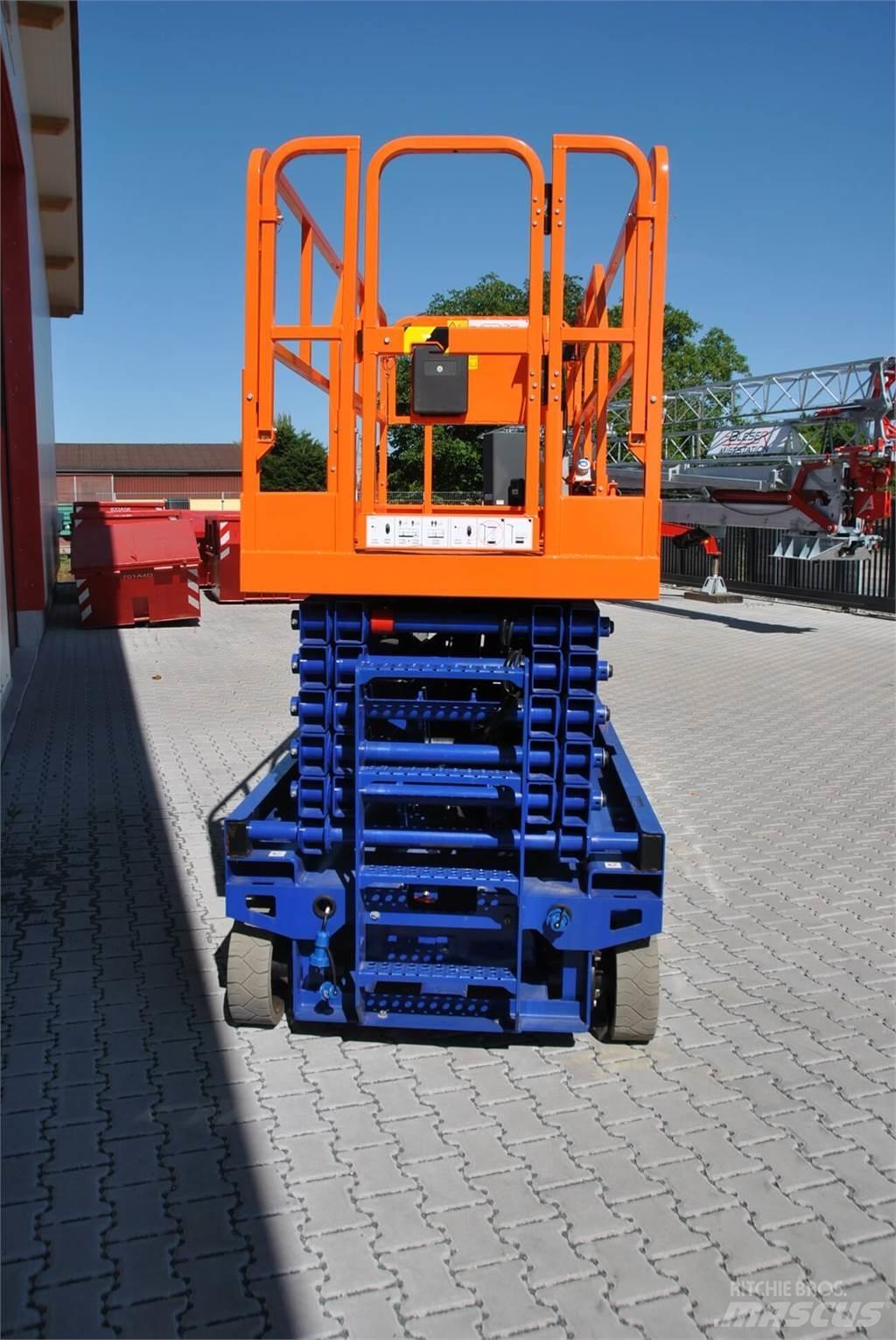 JCB S4550E ED Makasli platformlar