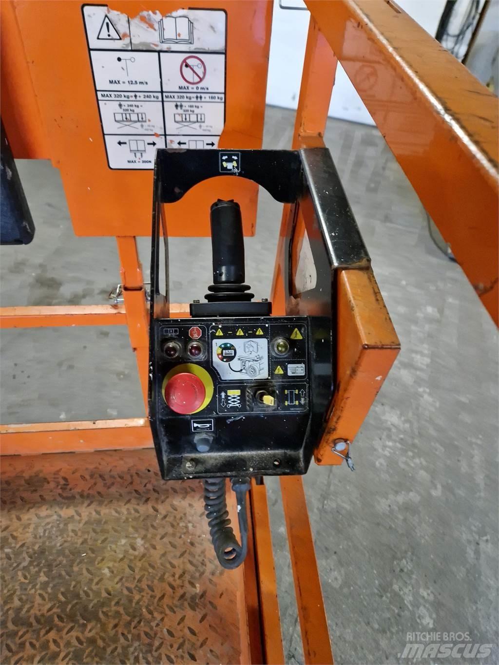 JLG 10 RS Makasli platformlar