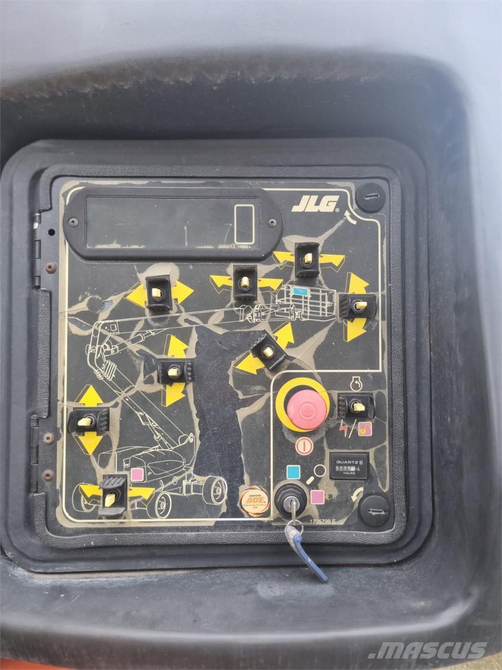 JLG 1250 AJP Körüklü personel platformları