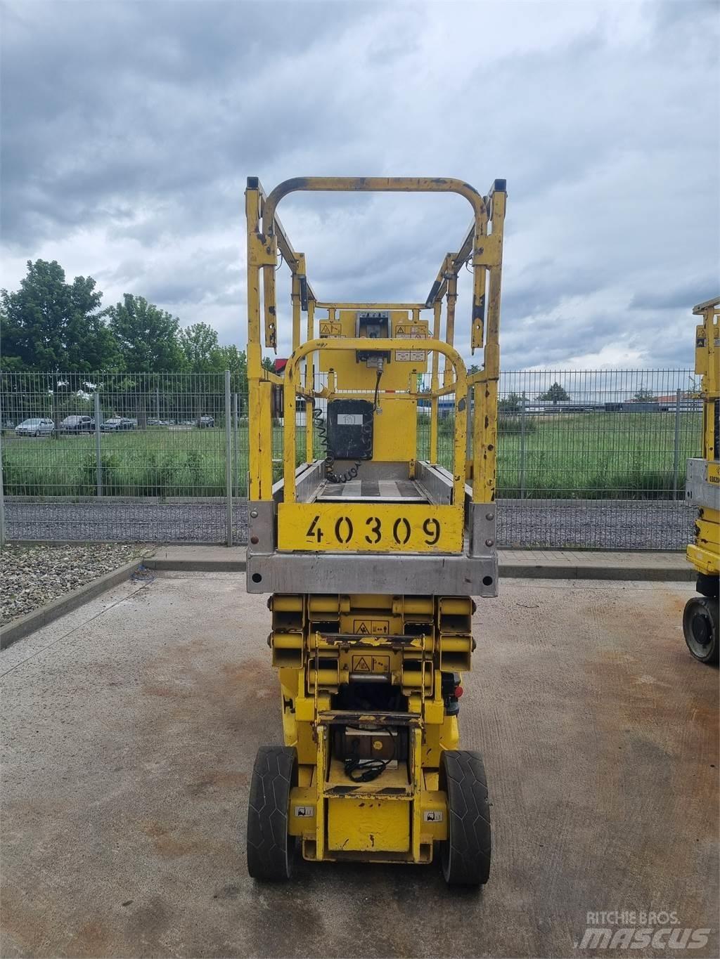 JLG 2030 ES Makasli platformlar