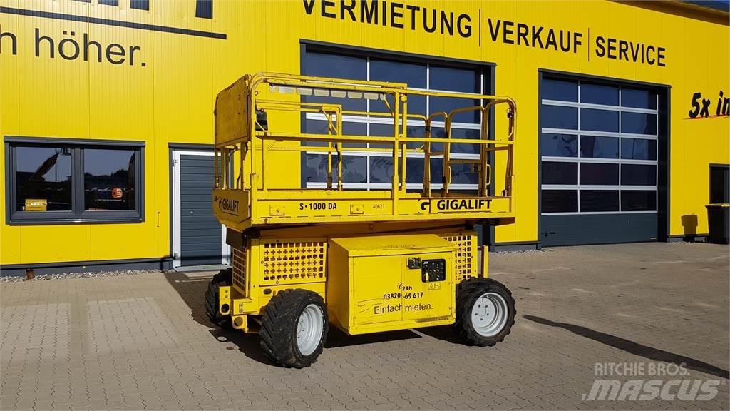 JLG 260 MRT-A Makasli platformlar