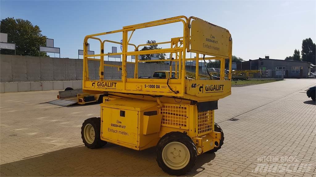 JLG 260 MRT-A Makasli platformlar