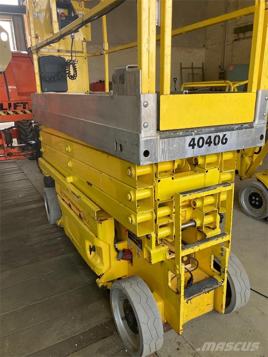 JLG 2630 ES Makasli platformlar