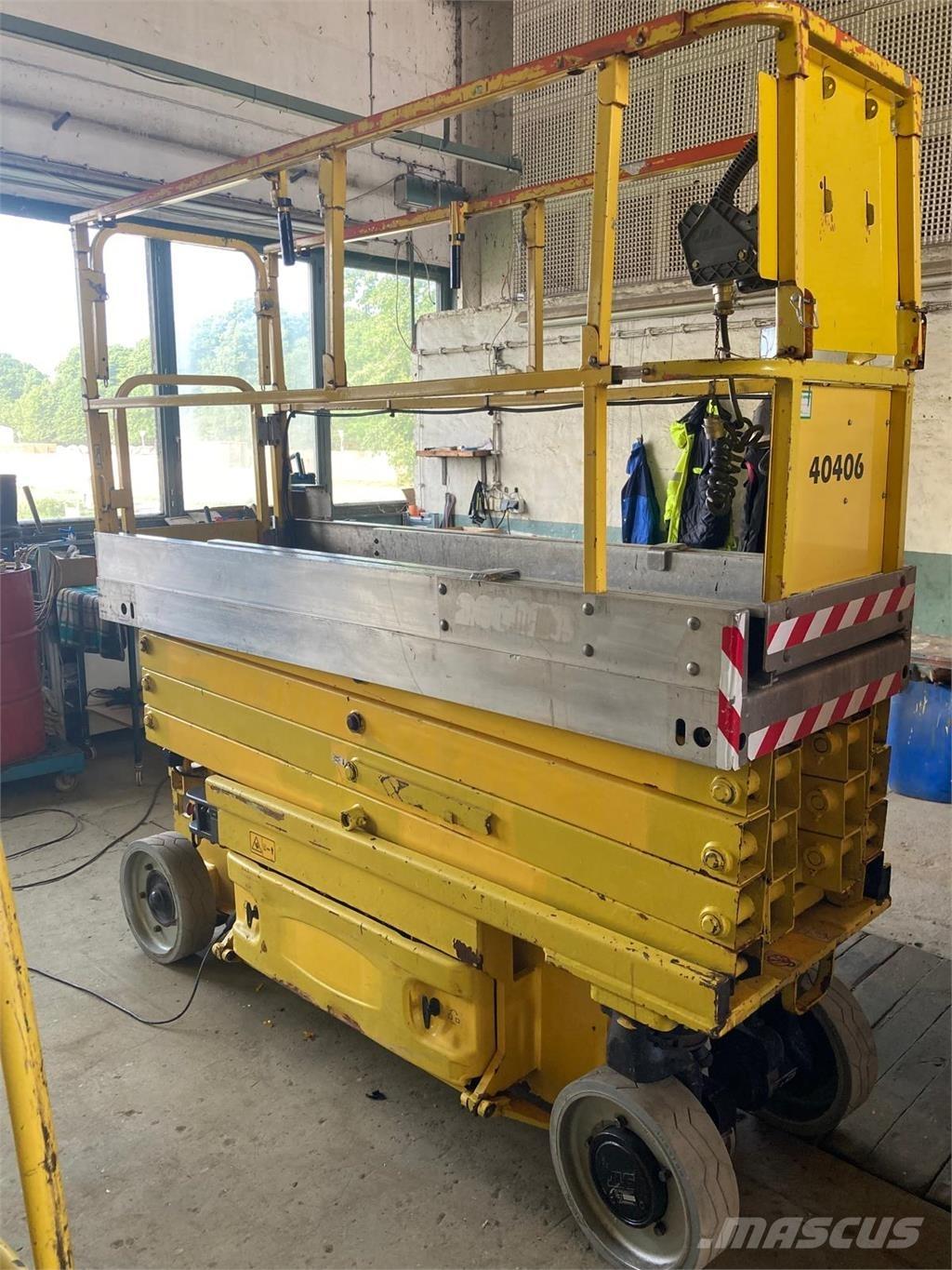 JLG 2630 ES Makasli platformlar