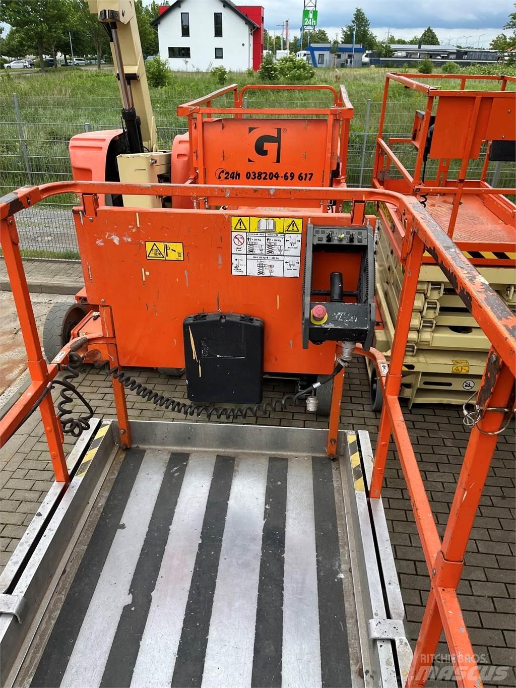 JLG 3246 ES Makasli platformlar