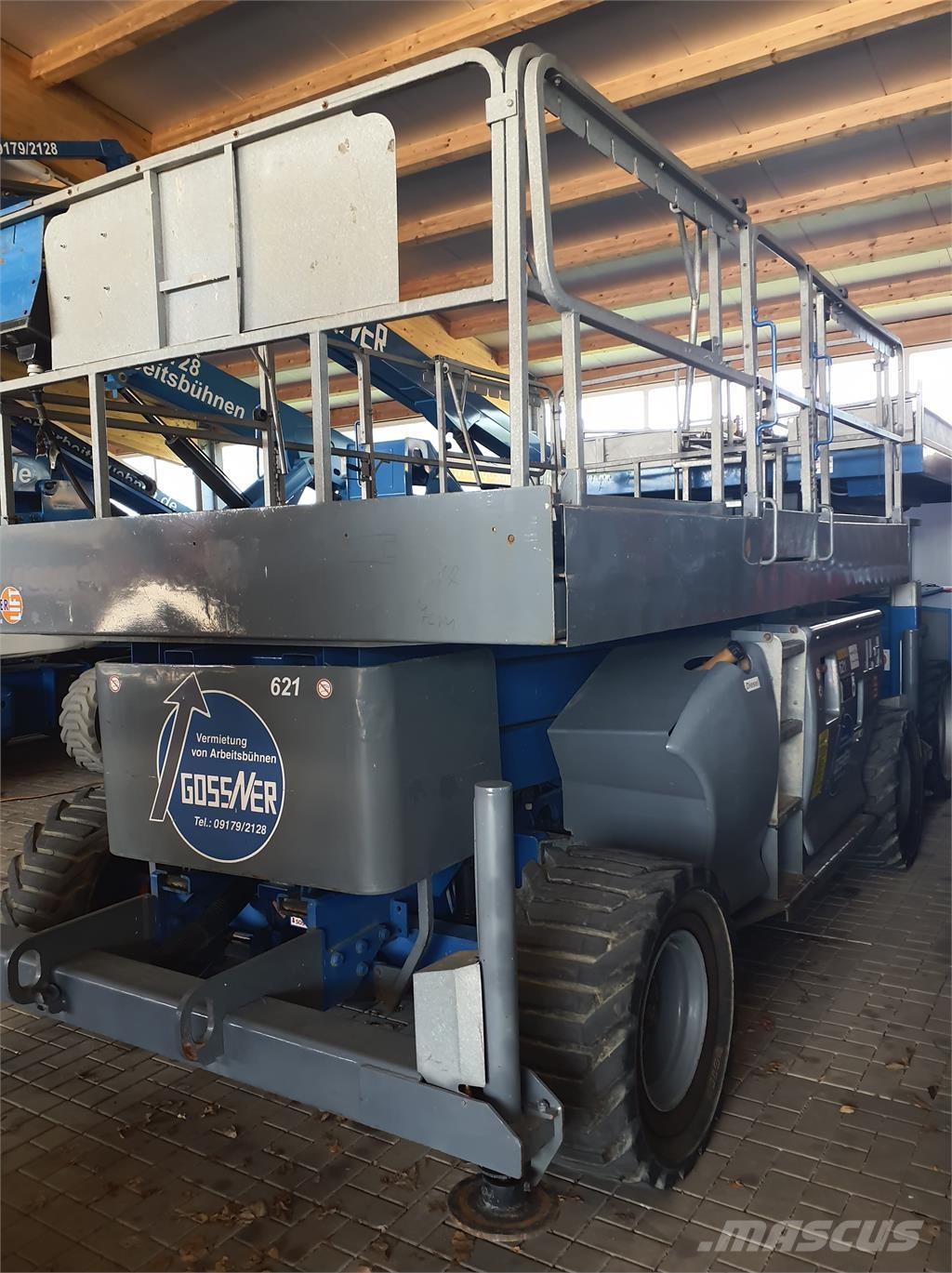 JLG 3394RT Makasli platformlar