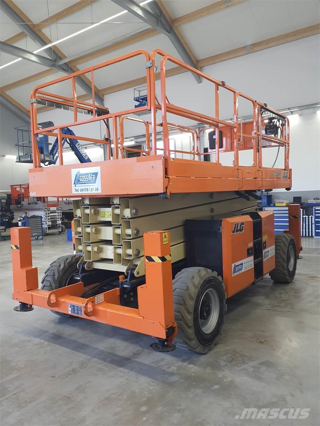 JLG 430LRT Makasli platformlar