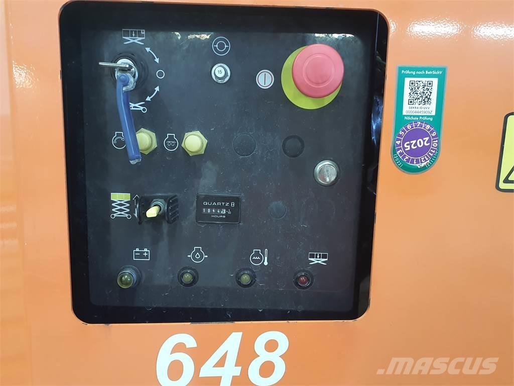 JLG 430LRT Makasli platformlar