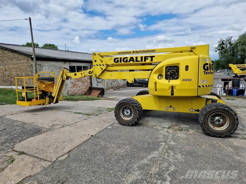 JLG 510 AJ Körüklü personel platformları