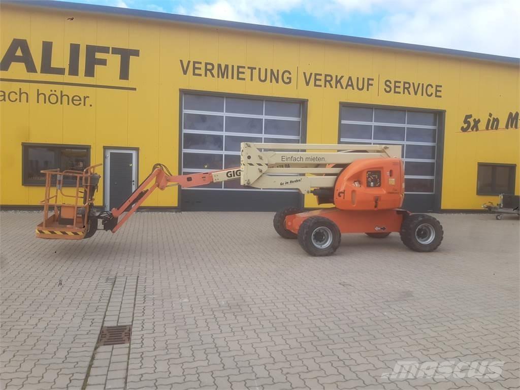 JLG 510 AJ Körüklü personel platformları