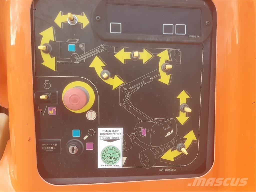JLG 510 AJ Körüklü personel platformları