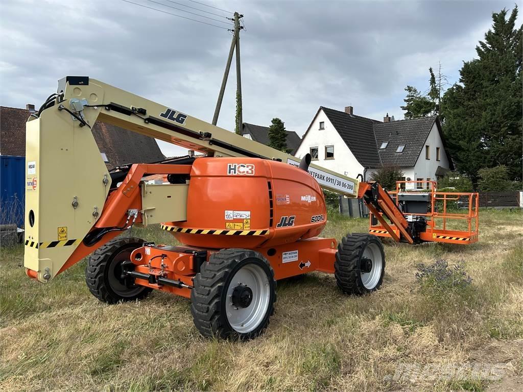 JLG 600AJ Körüklü personel platformları