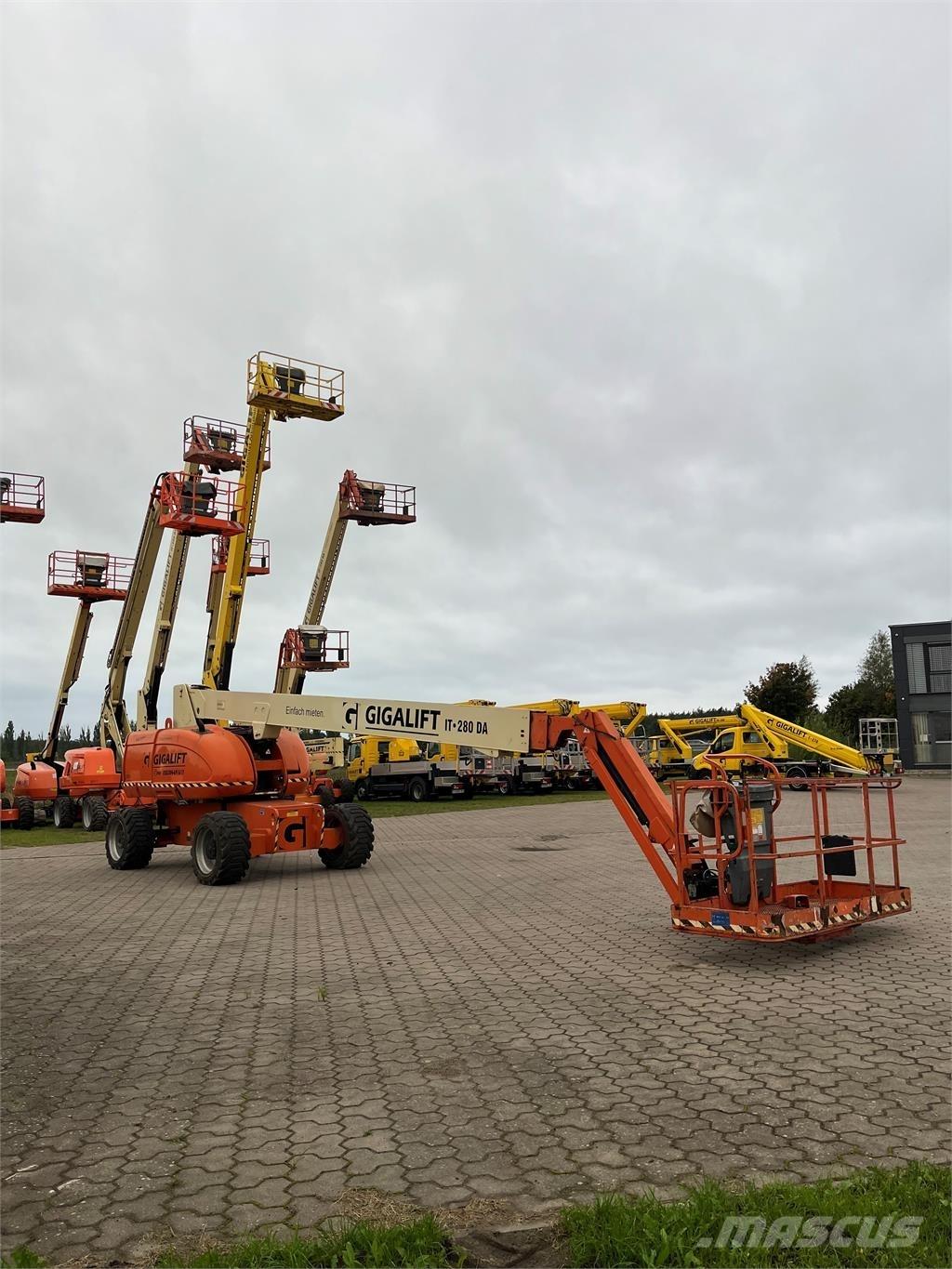 JLG 860 SJ Teleskopik personel platformları
