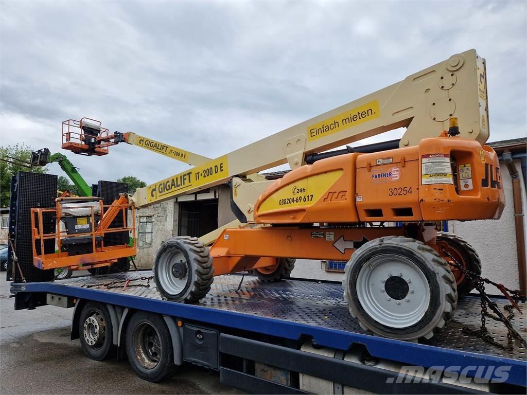 JLG M 600 JP Teleskopik personel platformları