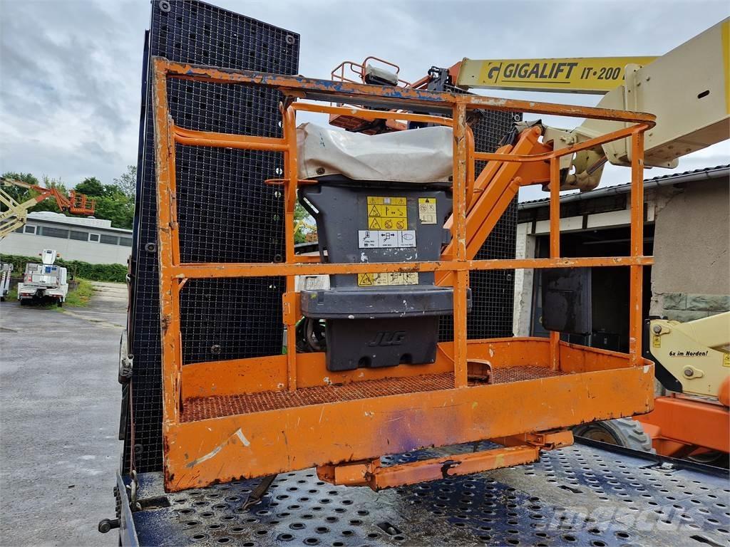 JLG M 600 JP Teleskopik personel platformları