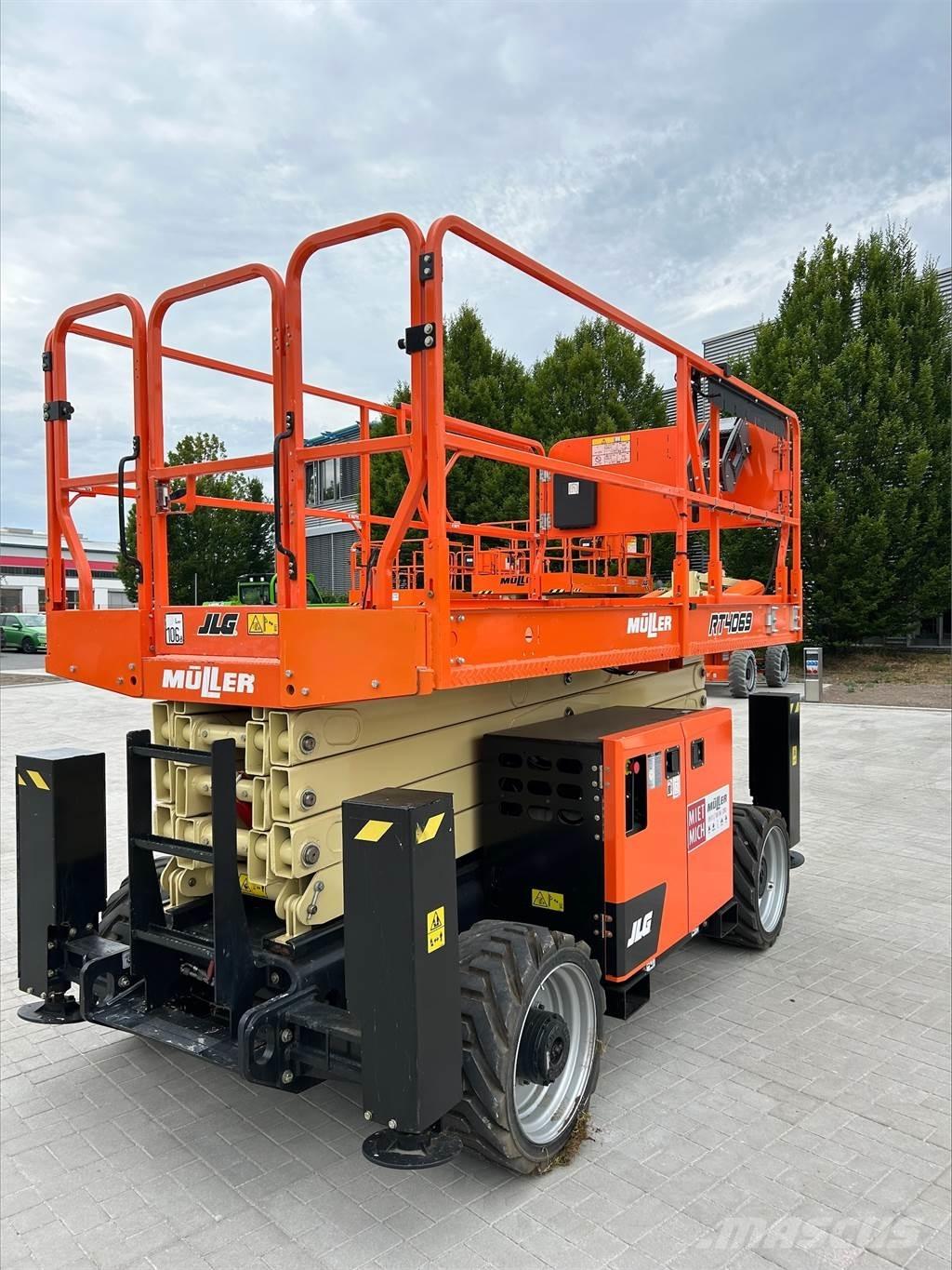 JLG RT4069 Makasli platformlar
