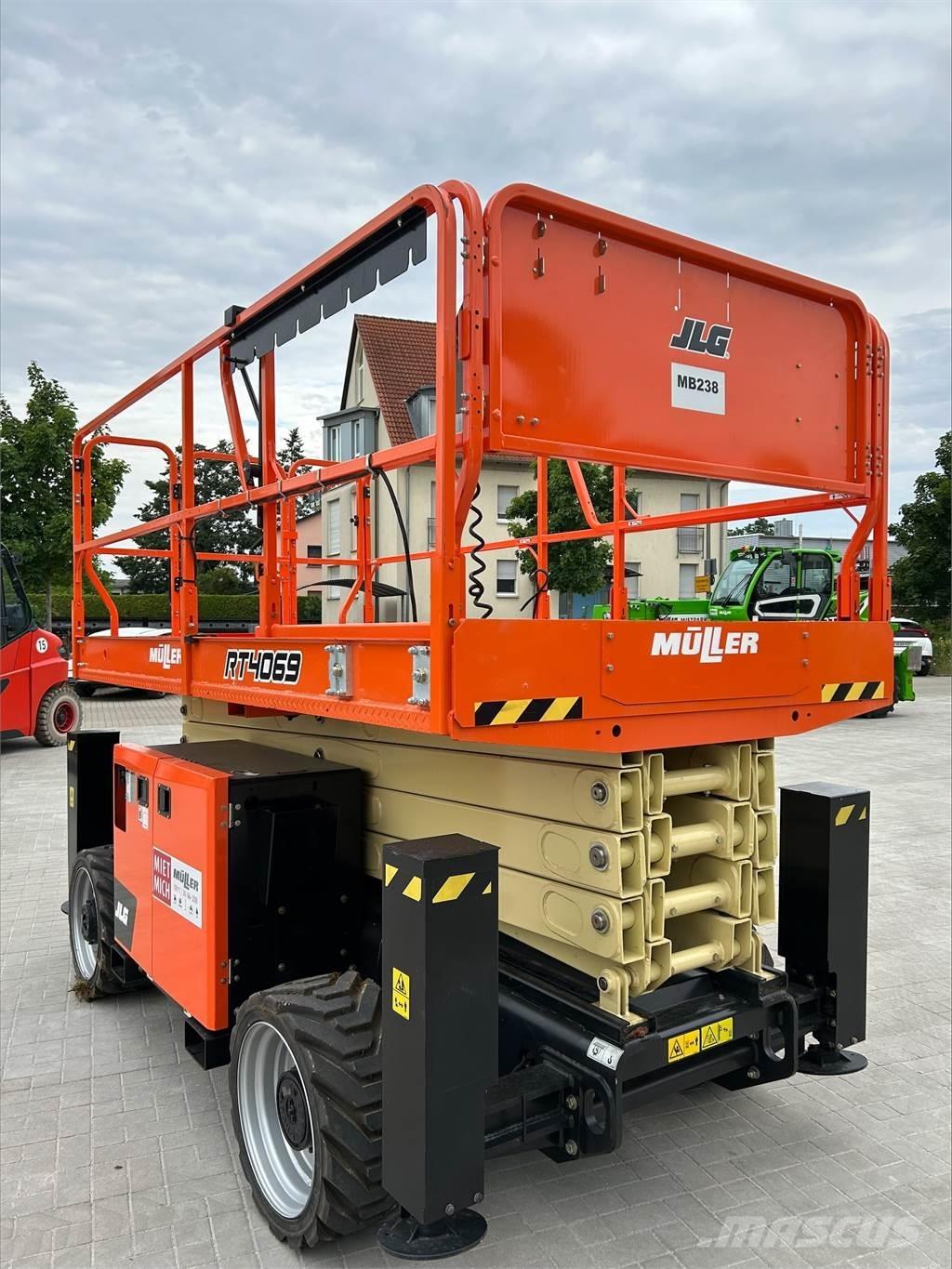 JLG RT4069 Makasli platformlar