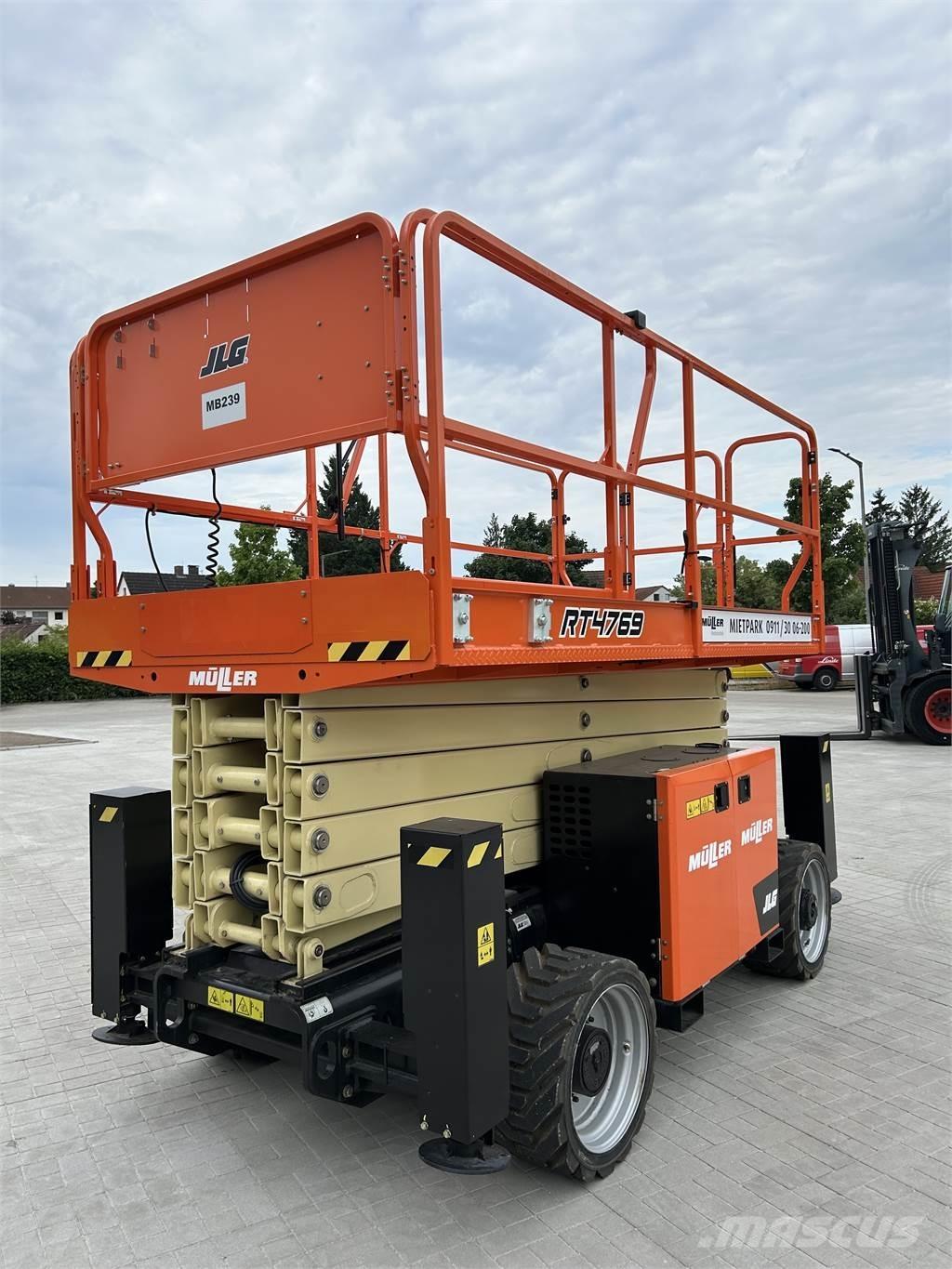 JLG RT4769 Makasli platformlar