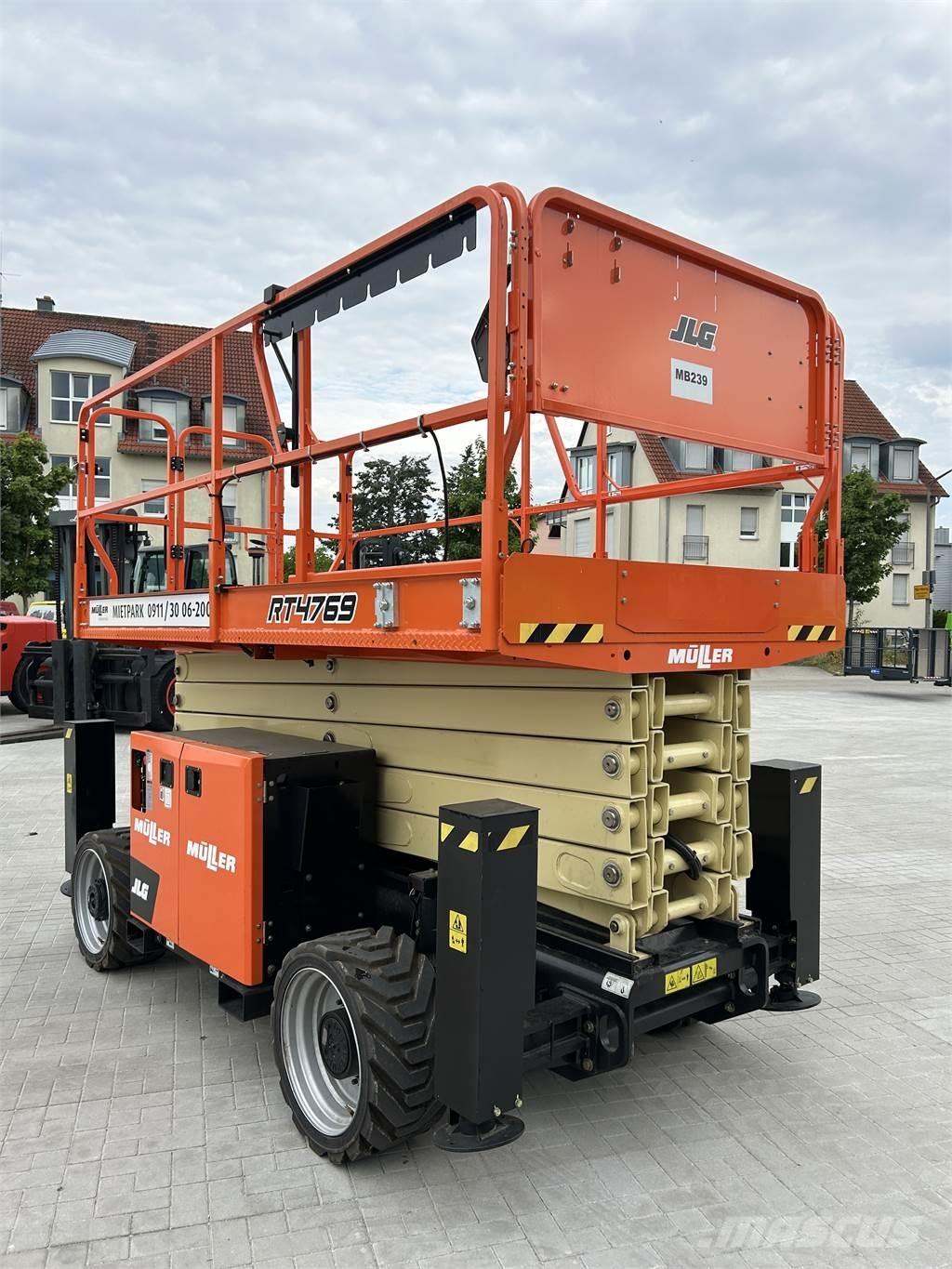 JLG RT4769 Makasli platformlar