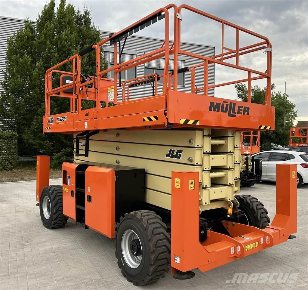 JLG RT5394 Makasli platformlar