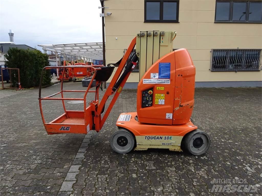 JLG Toucan 10E Kompakt kendinden tahrikli personel platformları