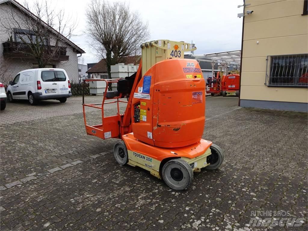 JLG Toucan 10E Kompakt kendinden tahrikli personel platformları