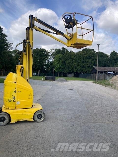 JLG Toucan T 10 E Teleskopik personel platformları