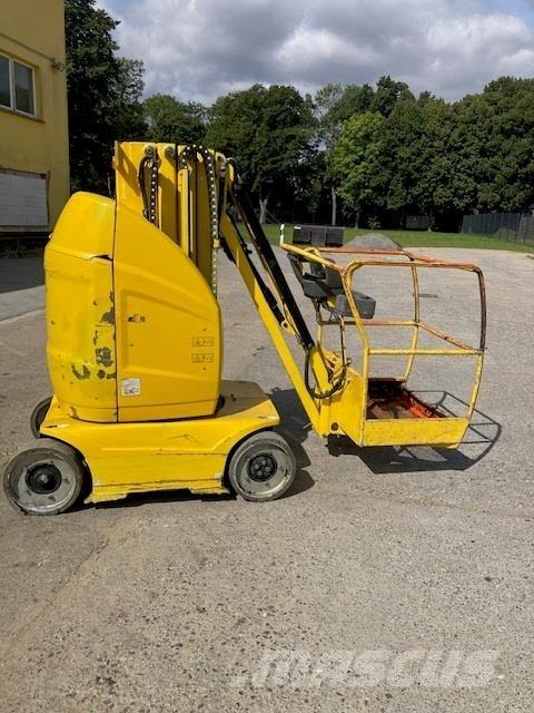 JLG Toucan T 10 E Teleskopik personel platformları