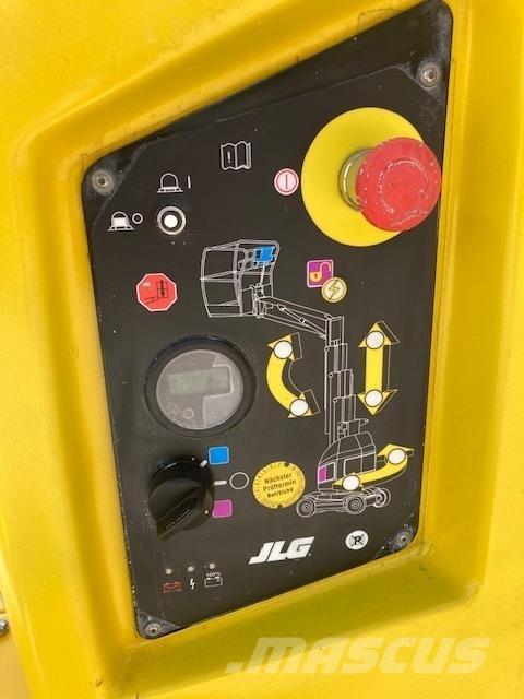 JLG Toucan T 10 E Teleskopik personel platformları