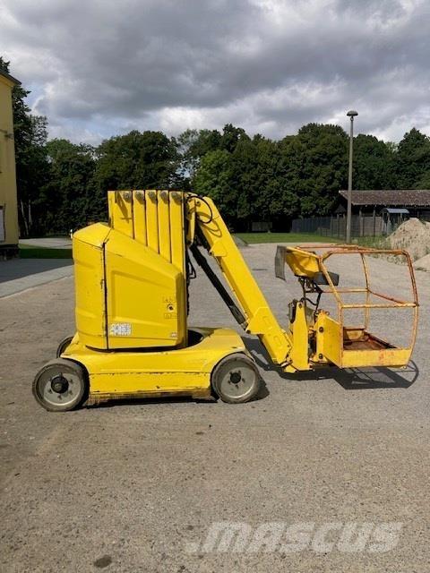 JLG Toucan T 12 E+ Teleskopik personel platformları