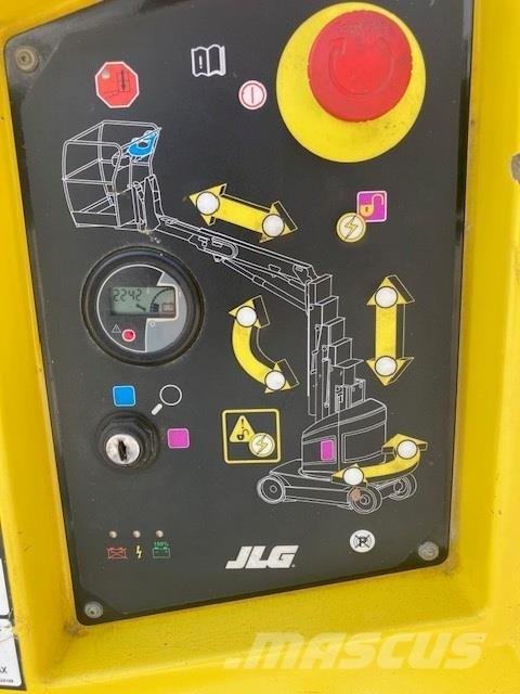 JLG Toucan T 12 E+ Teleskopik personel platformları