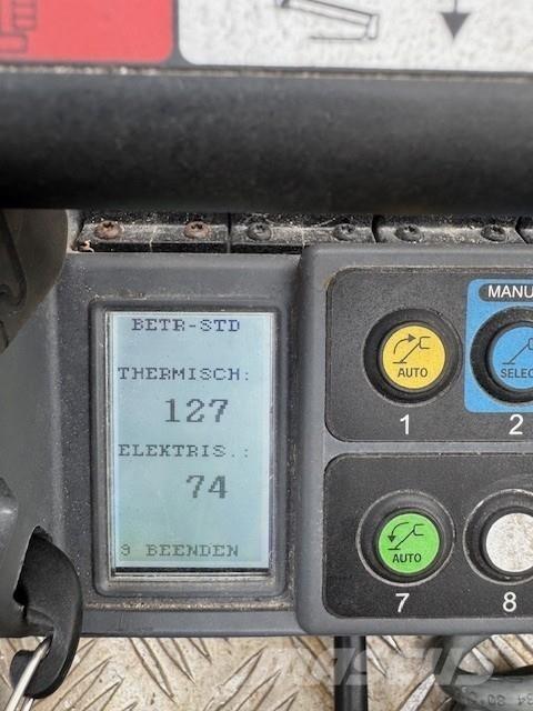 JLG X17 JP X17 JP Kompakt kendinden tahrikli personel platformları