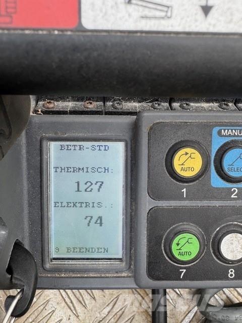 JLG X17JP Spider Kompakt kendinden tahrikli personel platformları