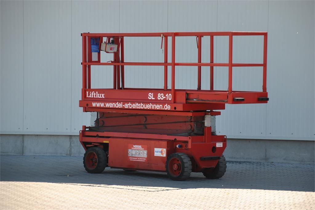 Liftlux SL 83-10 Makasli platformlar
