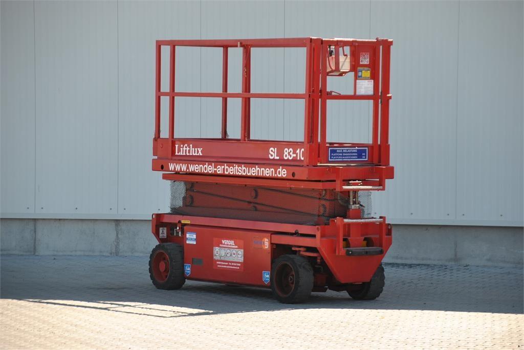 Liftlux SL 83-10 Makasli platformlar