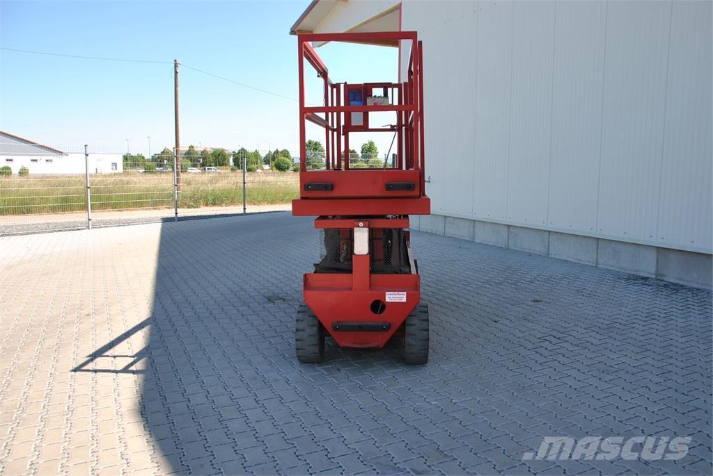 Liftlux SL 83-10 Makasli platformlar