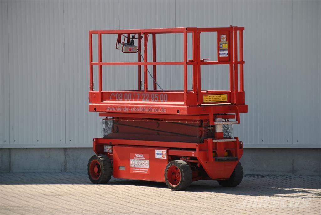 Liftlux SL 83-12 Makasli platformlar