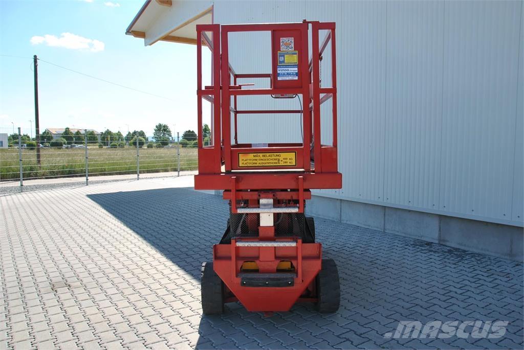 Liftlux SL 83-12 Makasli platformlar