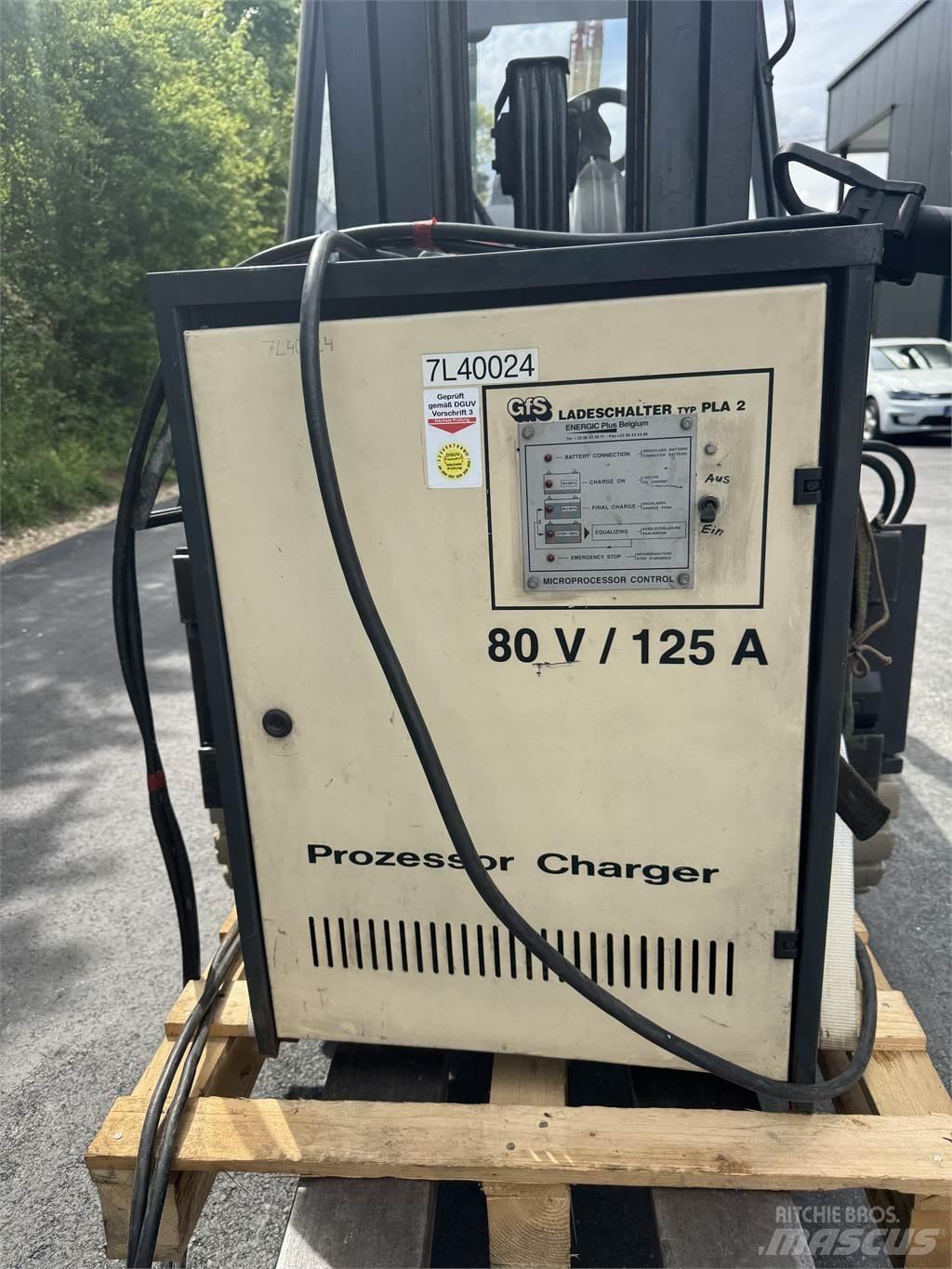 Linde E30 Diger