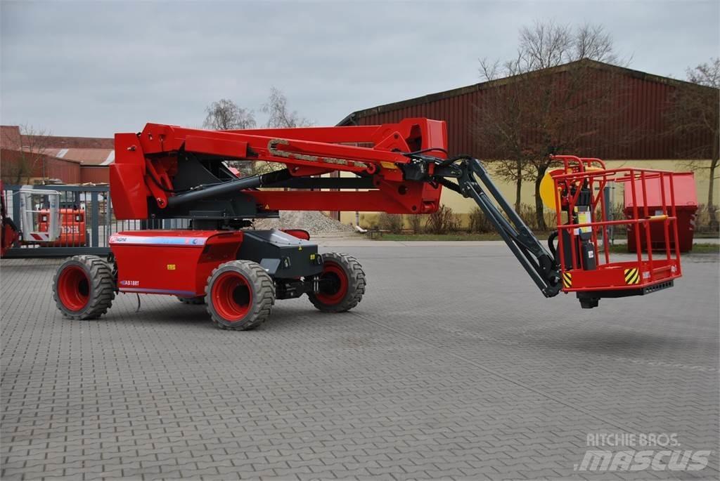 Magni EAB18RT Körüklü personel platformları