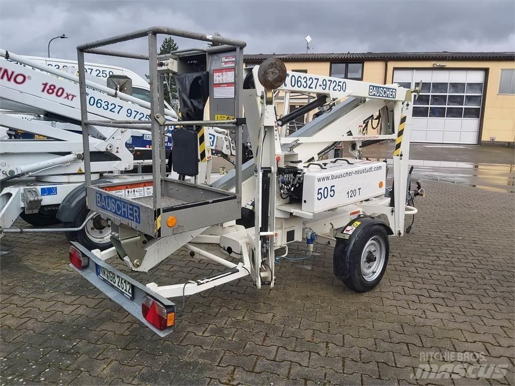 Niftylift 120 T Tekerlekli platformlar