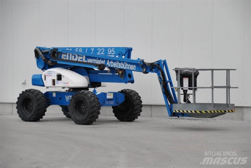 Niftylift HR 18 D Körüklü personel platformları