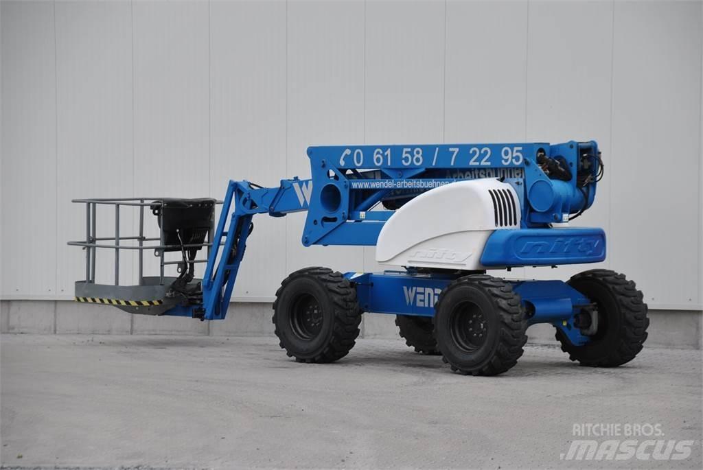 Niftylift HR 18 D Körüklü personel platformları