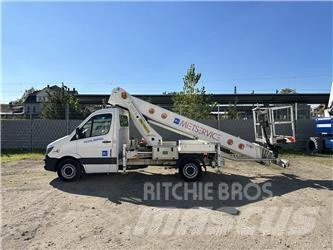 Palfinger P 280 B Araç üstü platformlar